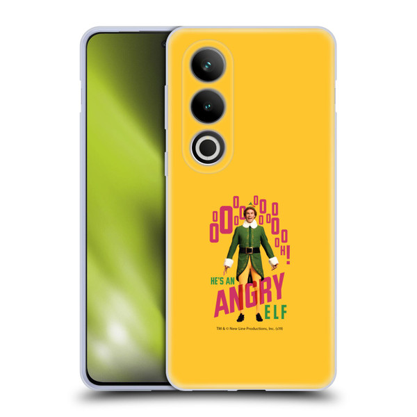 Elf Movie Graphics 2 Angry Elf Soft Gel Case for OPPO OnePlus Ace 3V 5G