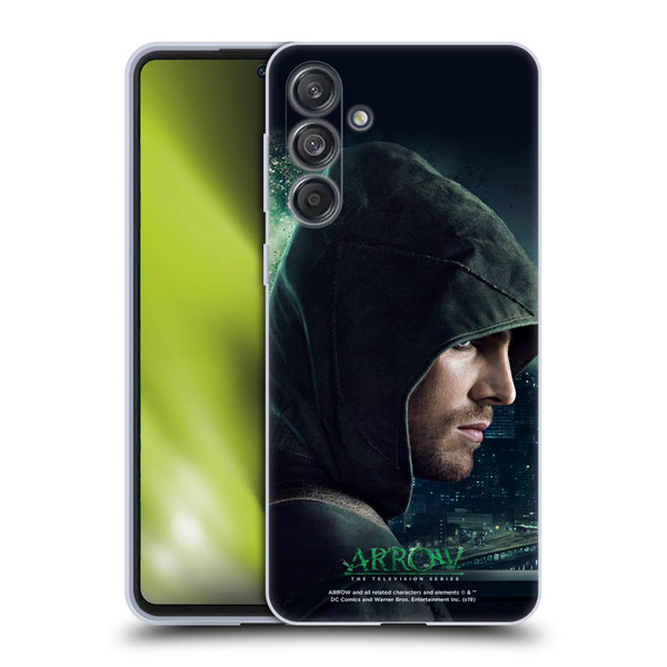 Arrow TV Series Posters The Vigilante Soft Gel Case for Samsung Galaxy M55 5G