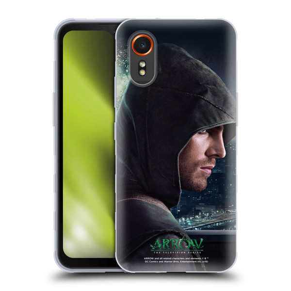 Arrow TV Series Posters The Vigilante Soft Gel Case for Samsung Galaxy Xcover7 5G