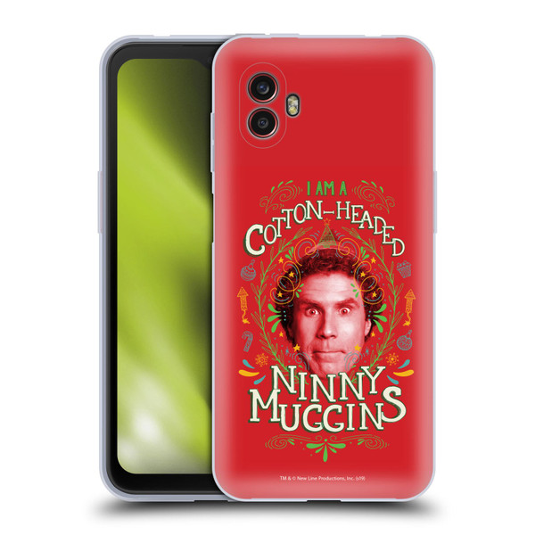 Elf Movie Graphics 2 Ninny Muggins Soft Gel Case for Samsung Galaxy Xcover6 Pro/Pro2