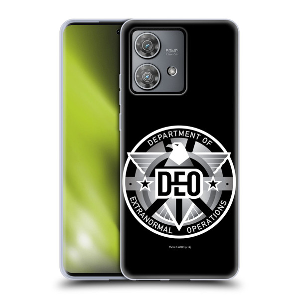 Supergirl TV Series Graphics Deo Soft Gel Case for Motorola Edge 40 Neo 5G
