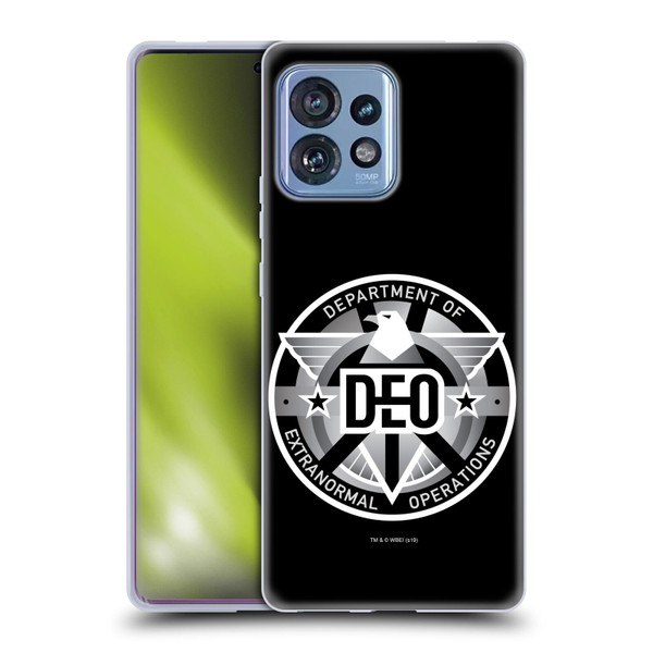 Supergirl TV Series Graphics Deo Soft Gel Case for Motorola Moto Edge 40 Pro