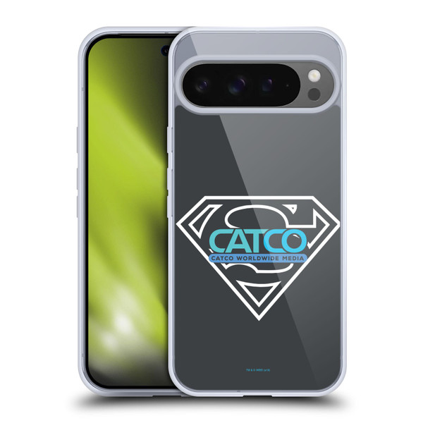 Supergirl TV Series Graphics Catco Soft Gel Case for Google Pixel 9 Pro XL