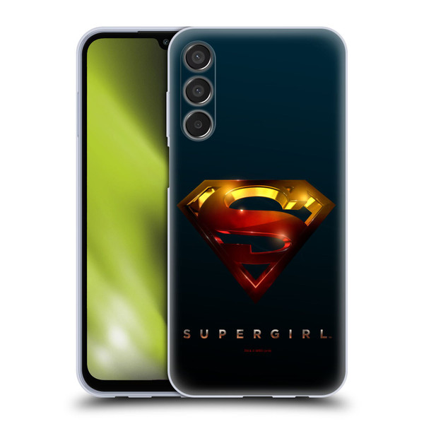 Supergirl TV Series Graphics Crest Soft Gel Case for Samsung Galaxy M15/F15 5G