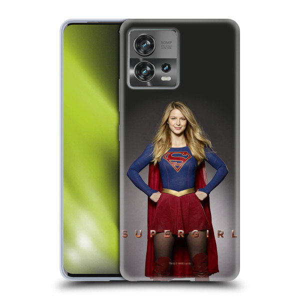 Supergirl TV Series Key Art Kara Zor-El Soft Gel Case for Motorola Moto Edge 30 Fusion
