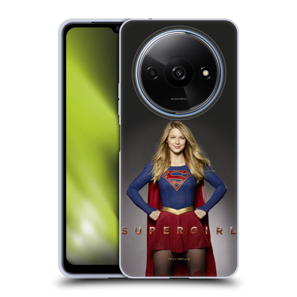 Supergirl TV Series Key Art Kara Zor-El Soft Gel Case for Xiaomi Redmi A3