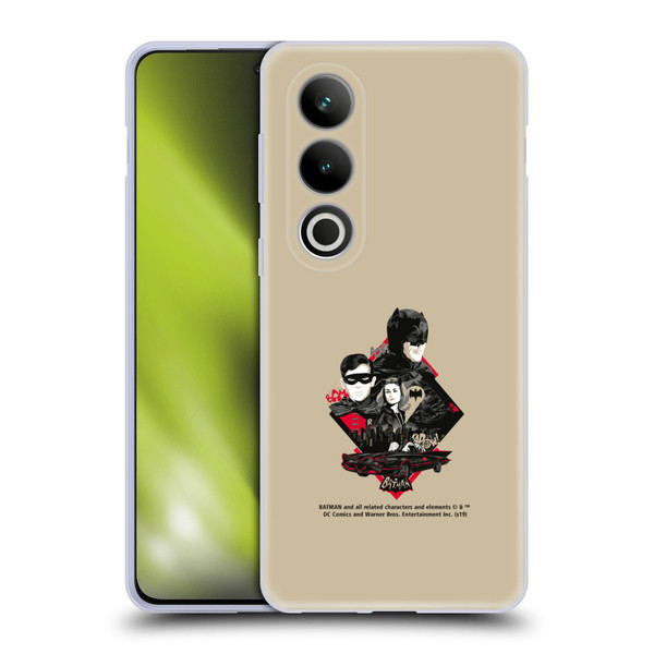 Batman TV Series Graphics Trio Soft Gel Case for OPPO OnePlus Ace 3V 5G
