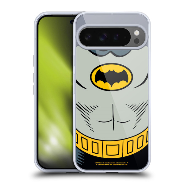 Batman TV Series Logos Costume Soft Gel Case for Google Pixel 9 Pro XL
