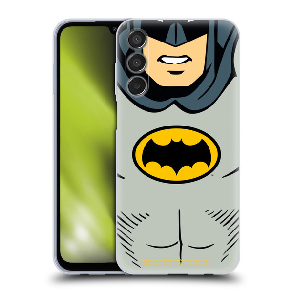 Batman TV Series Logos Costume Soft Gel Case for Samsung Galaxy M15/F15 5G