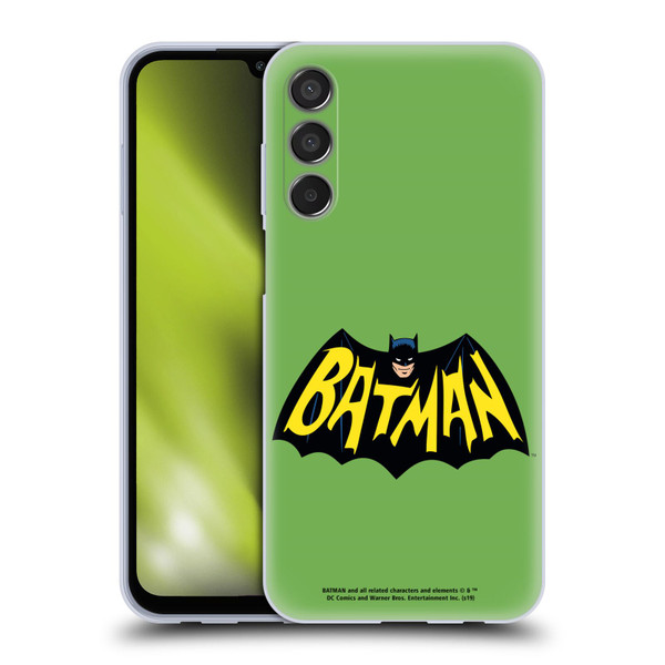 Batman TV Series Logos Main Soft Gel Case for Samsung Galaxy M15/F15 5G