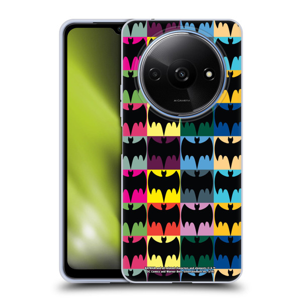 Batman TV Series Logos Patterns Soft Gel Case for Xiaomi Redmi A3