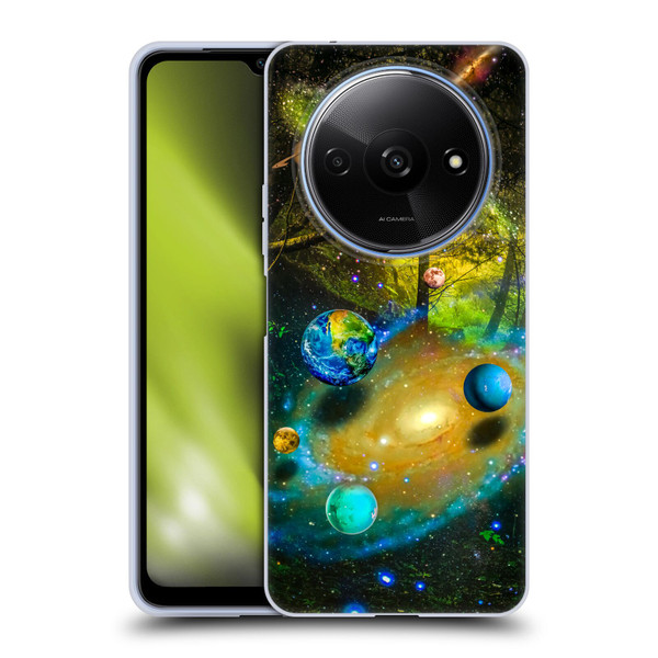 Dave Loblaw Sci-Fi And Surreal Universal Forest Soft Gel Case for Xiaomi Redmi A3