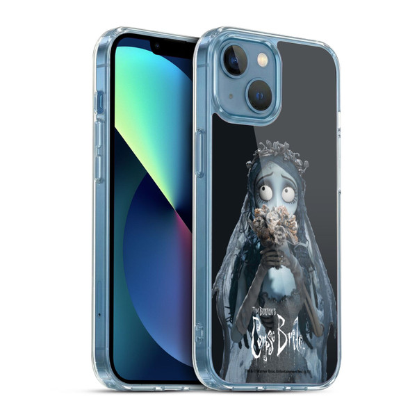 Corpse Bride Key Art Flower Soft Gel Case for Apple iPhone 13 Mini & MagSafe