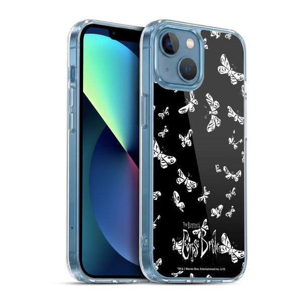 Corpse Bride Key Art Moth Soft Gel Case for Apple iPhone 13 Mini & MagSafe