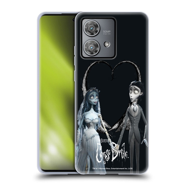 Corpse Bride Key Art Holding Hands Soft Gel Case for Motorola Edge 40 Neo 5G