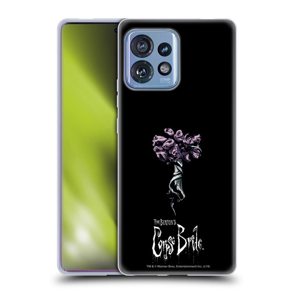 Corpse Bride Key Art Bouquet Soft Gel Case for Motorola Moto Edge 40 Pro