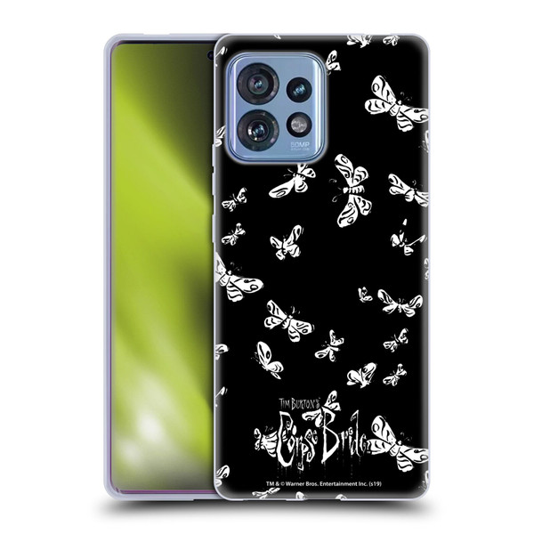 Corpse Bride Key Art Moth Soft Gel Case for Motorola Moto Edge 40 Pro