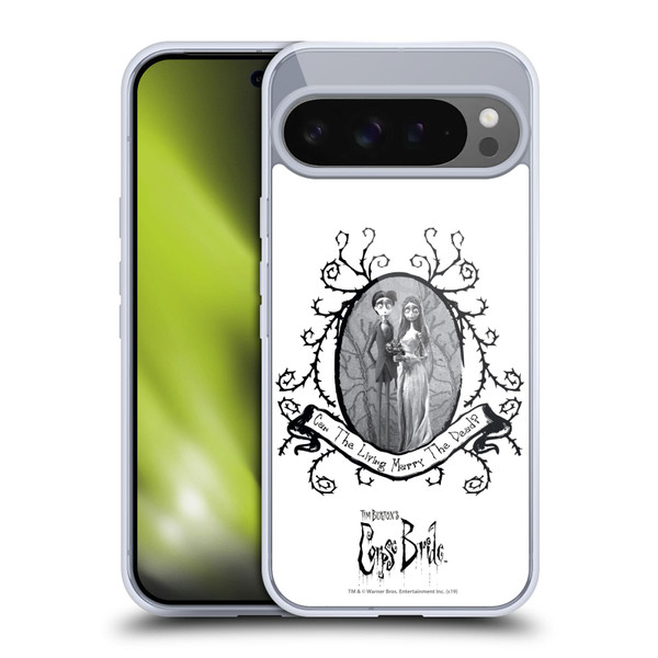 Corpse Bride Key Art Frame Soft Gel Case for Google Pixel 9 Pro XL