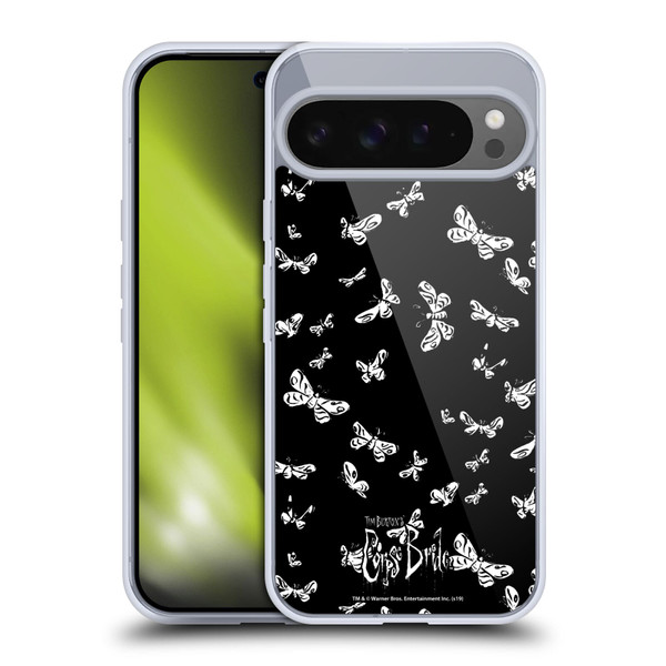 Corpse Bride Key Art Moth Soft Gel Case for Google Pixel 9 Pro XL