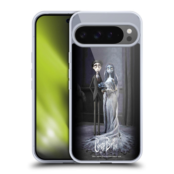 Corpse Bride Key Art Wedding Photo Soft Gel Case for Google Pixel 9 Pro XL