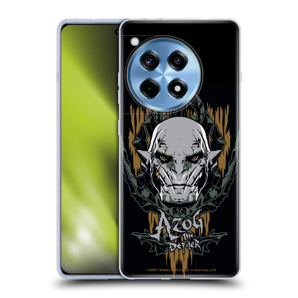 The Hobbit The Battle of the Five Armies Graphics Azog The Defiler Soft Gel Case for OPPO OnePlus Ace 3 5G