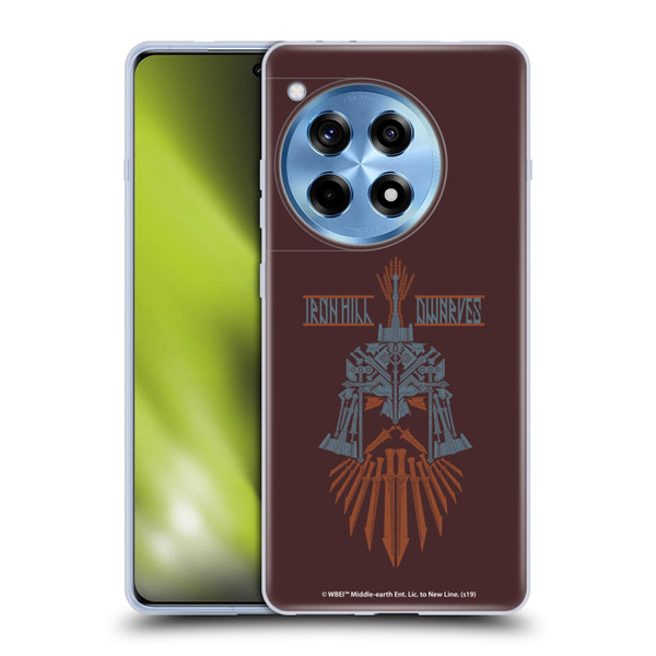 The Hobbit The Battle of the Five Armies Graphics Ironhil Dwarves Soft Gel Case for OPPO OnePlus Ace 3 5G