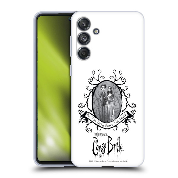 Corpse Bride Key Art Frame Soft Gel Case for Samsung Galaxy M55 5G
