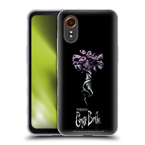 Corpse Bride Key Art Bouquet Soft Gel Case for Samsung Galaxy Xcover7 5G