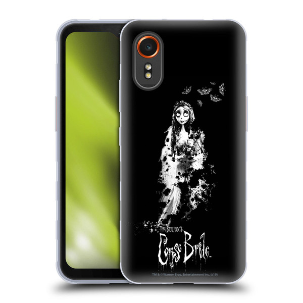 Corpse Bride Key Art Emily Splatters Soft Gel Case for Samsung Galaxy Xcover7 5G