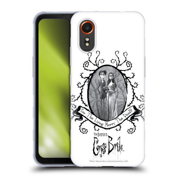 Corpse Bride Key Art Frame Soft Gel Case for Samsung Galaxy Xcover7 5G