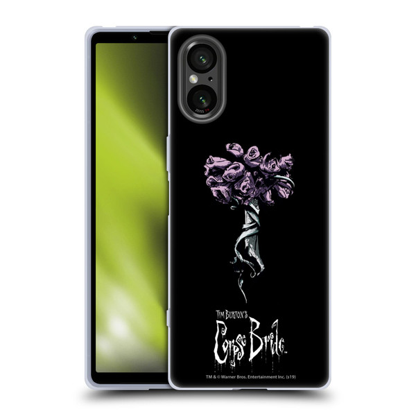 Corpse Bride Key Art Bouquet Soft Gel Case for Sony Xperia 5 V 5G