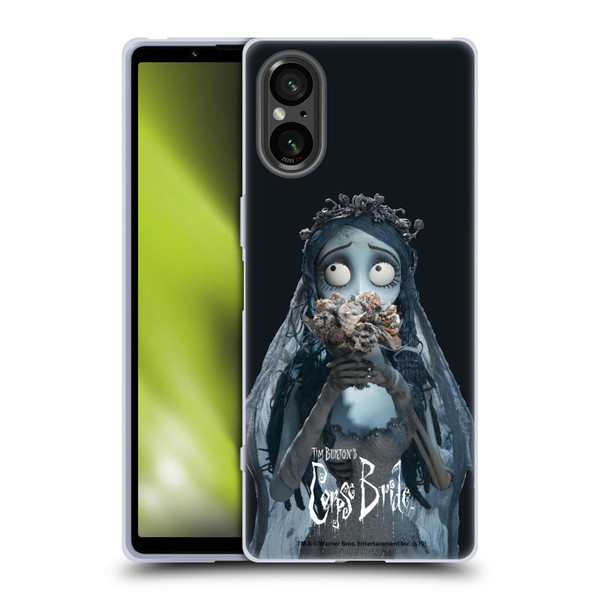 Corpse Bride Key Art Flower Soft Gel Case for Sony Xperia 5 V 5G
