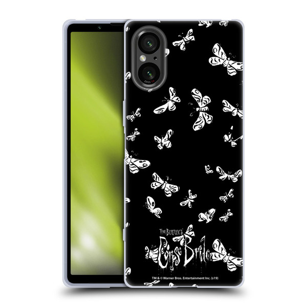 Corpse Bride Key Art Moth Soft Gel Case for Sony Xperia 5 V 5G