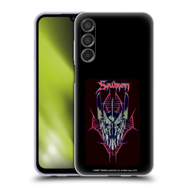 The Hobbit The Battle of the Five Armies Graphics Sauron Soft Gel Case for Samsung Galaxy M15/F15 5G