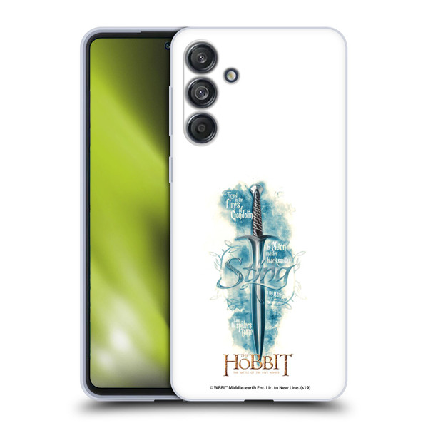 The Hobbit The Battle of the Five Armies Graphics Sting Soft Gel Case for Samsung Galaxy M55 5G