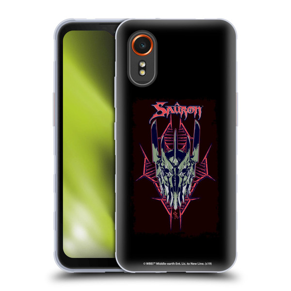 The Hobbit The Battle of the Five Armies Graphics Sauron Soft Gel Case for Samsung Galaxy Xcover7 5G