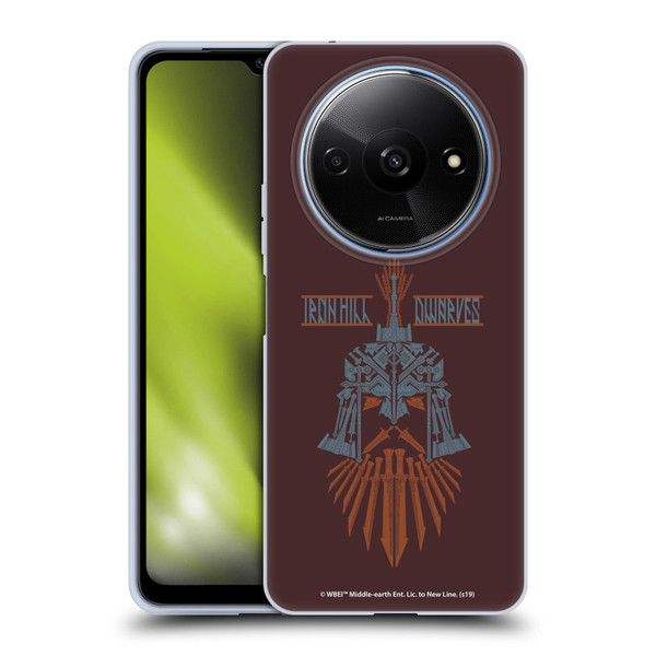 The Hobbit The Battle of the Five Armies Graphics Ironhil Dwarves Soft Gel Case for Xiaomi Redmi A3