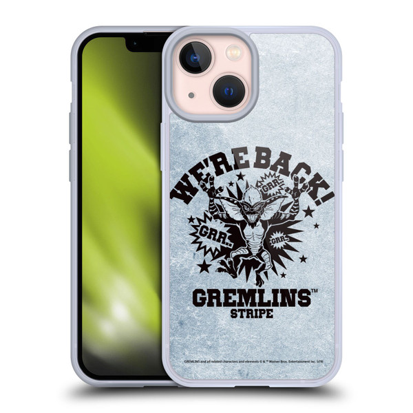 Gremlins Graphics Distressed Look Soft Gel Case for Apple iPhone 13 Mini & MagSafe