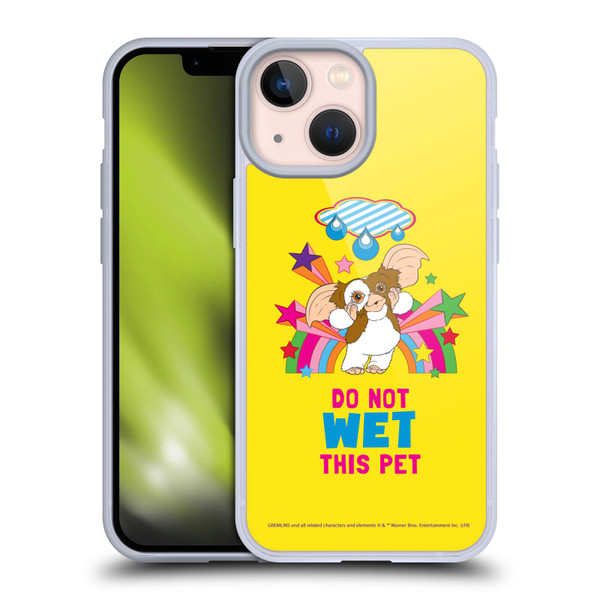 Gremlins Graphics Wet Pet Soft Gel Case for Apple iPhone 13 Mini & MagSafe