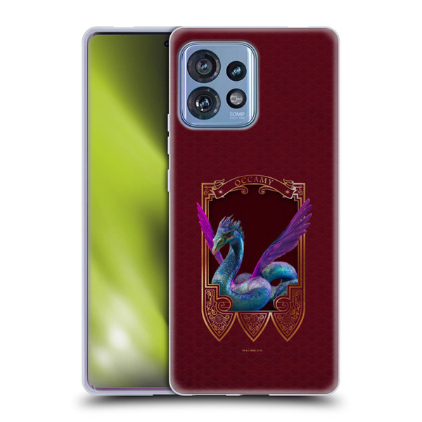 Fantastic Beasts And Where To Find Them Beasts Occamy Soft Gel Case for Motorola Moto Edge 40 Pro