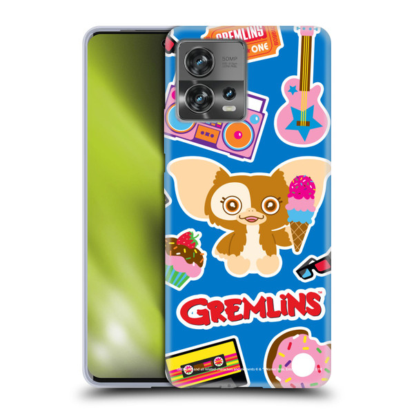 Gremlins Graphics Sticker Print Soft Gel Case for Motorola Moto Edge 30 Fusion