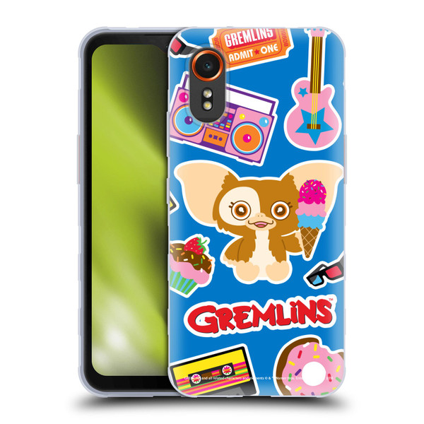 Gremlins Graphics Sticker Print Soft Gel Case for Samsung Galaxy Xcover7 5G