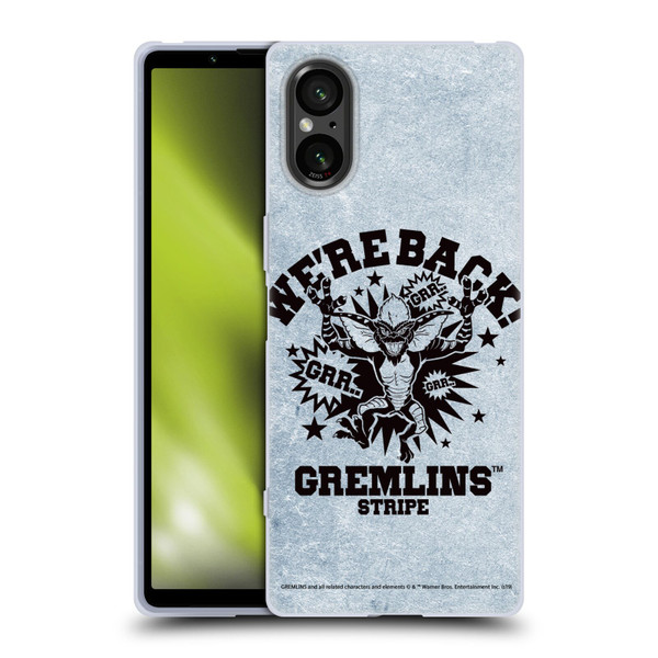Gremlins Graphics Distressed Look Soft Gel Case for Sony Xperia 5 V 5G
