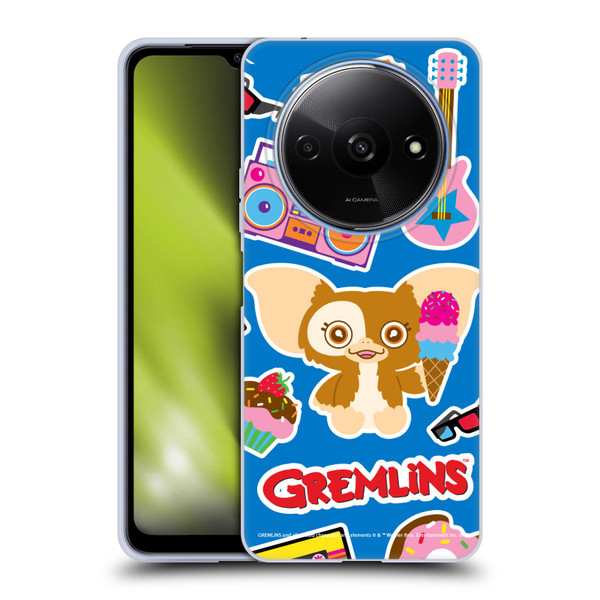 Gremlins Graphics Sticker Print Soft Gel Case for Xiaomi Redmi A3