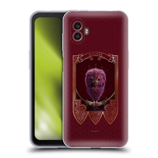 Fantastic Beasts And Where To Find Them Beasts Wooper Soft Gel Case for Samsung Galaxy Xcover6 Pro/Pro2