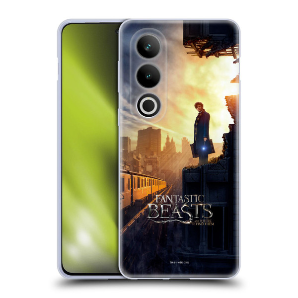 Fantastic Beasts And Where To Find Them Key Art Newt Scamander Poster 1 Soft Gel Case for OPPO OnePlus Ace 3V 5G