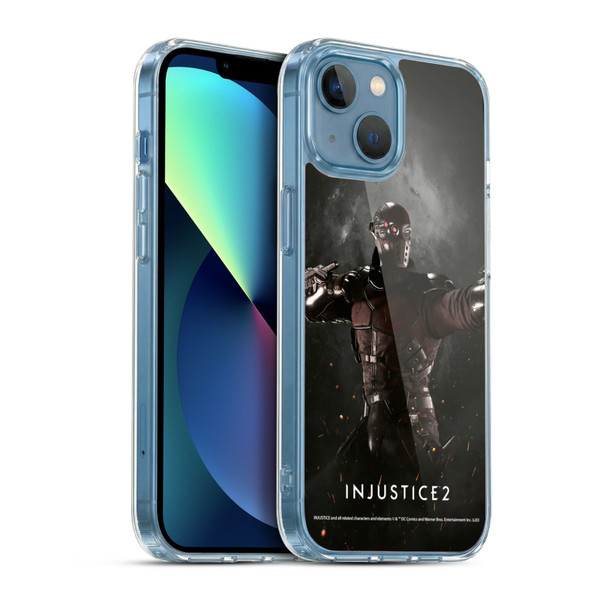 Injustice 2 Characters Deadshot Soft Gel Case for Apple iPhone 13 Mini & MagSafe