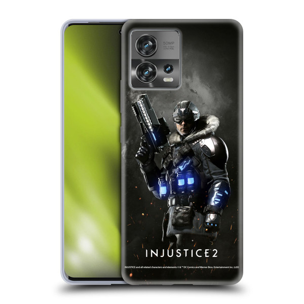Injustice 2 Characters Captain Cold Soft Gel Case for Motorola Moto Edge 30 Fusion
