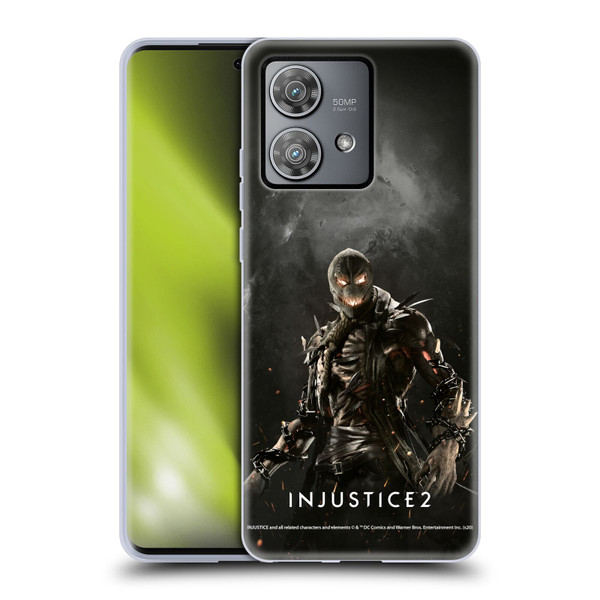 Injustice 2 Characters Scarecrow Soft Gel Case for Motorola Edge 40 Neo 5G