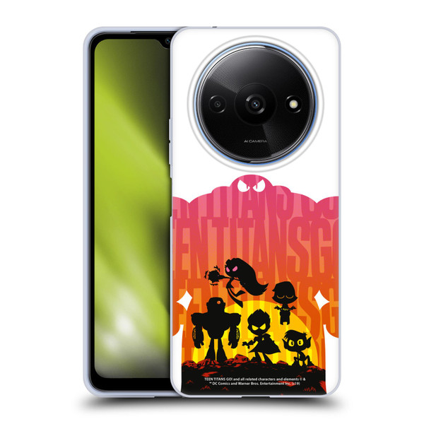 Teen Titans Go! To The Movies Hollywood Graphics Blown Away Soft Gel Case for Xiaomi Redmi A3